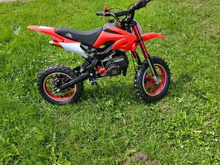 Mini crossmotor 49cc 2takt, Ultramotocross, Rood, 2024